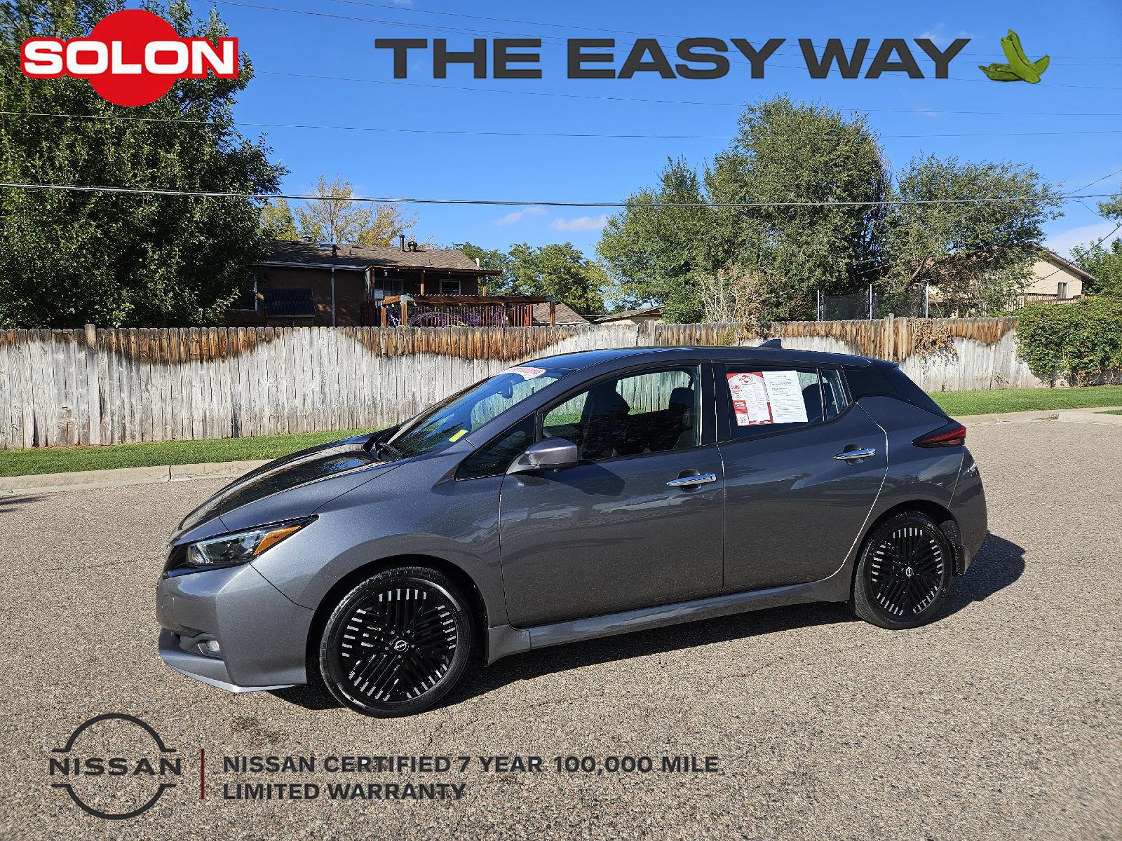 2025 Nissan Leaf SV PLUS
