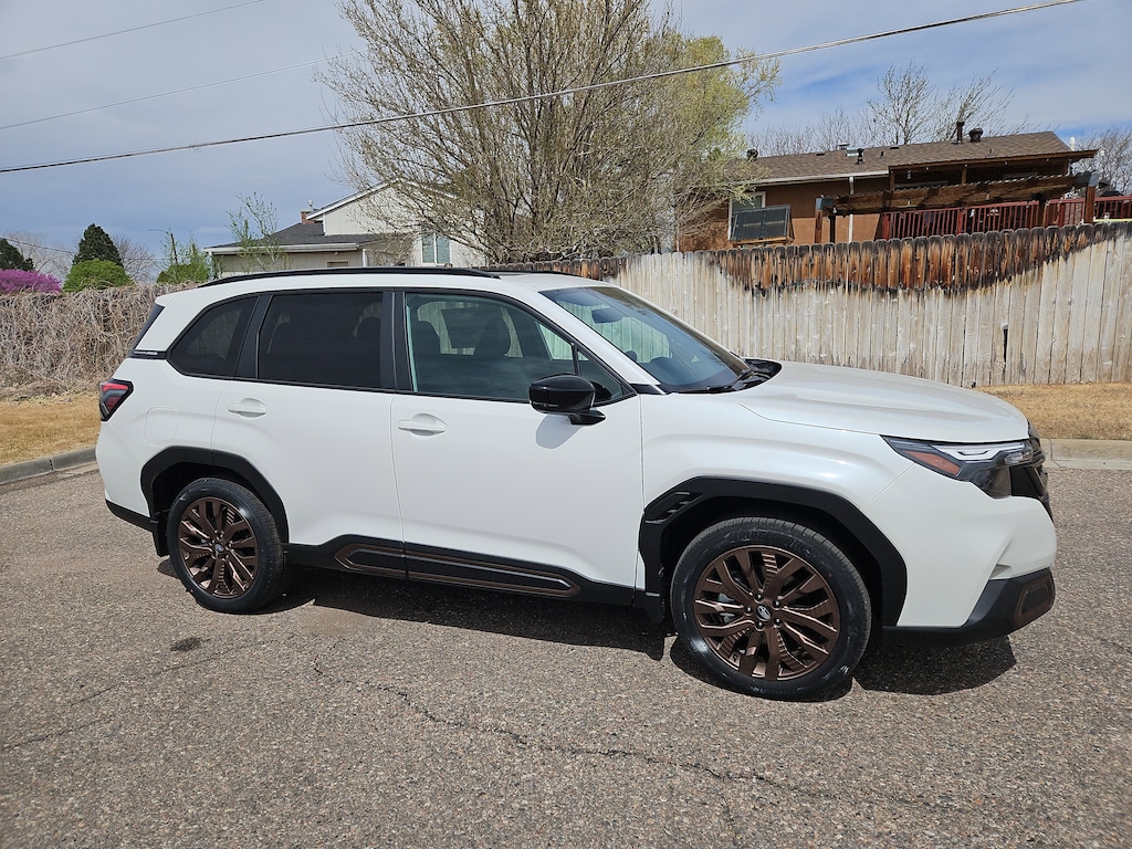 New 2026 Subaru Forester Sport SUV