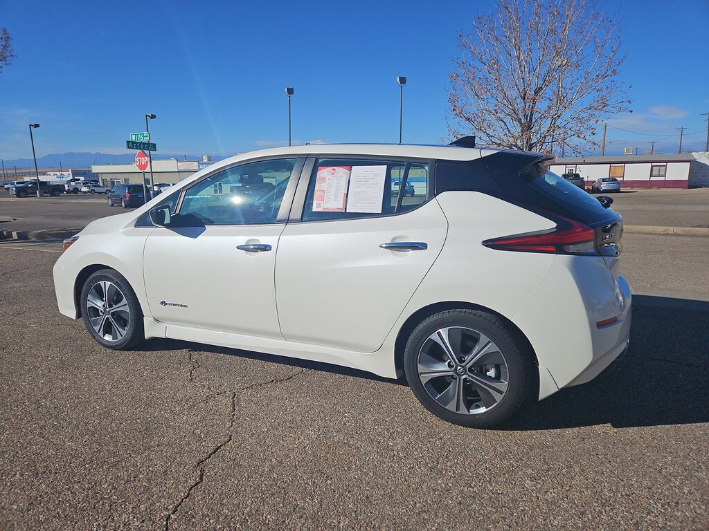 Used 2019 Nissan Leaf SV Hatchback