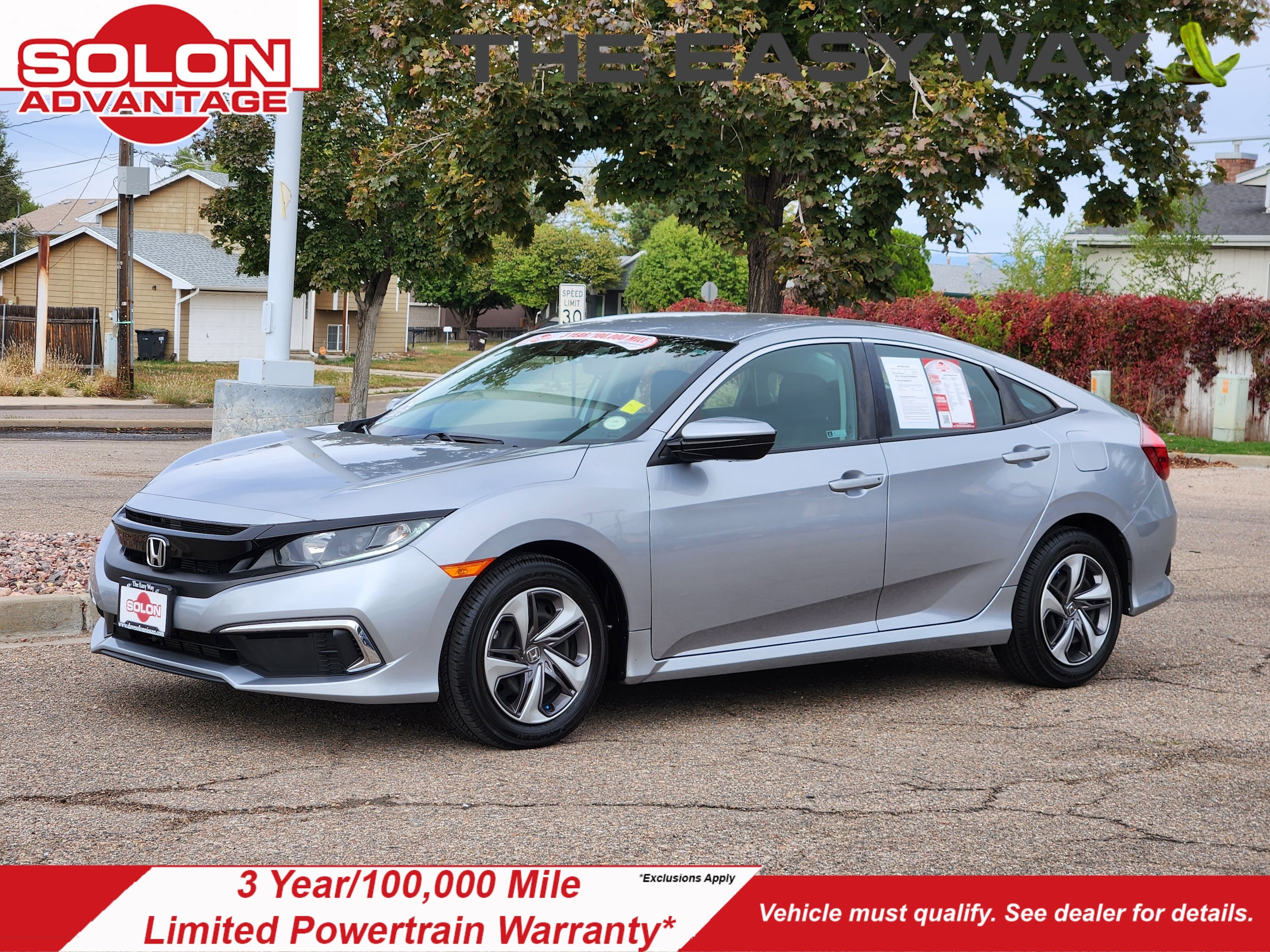 2020 Honda Civic