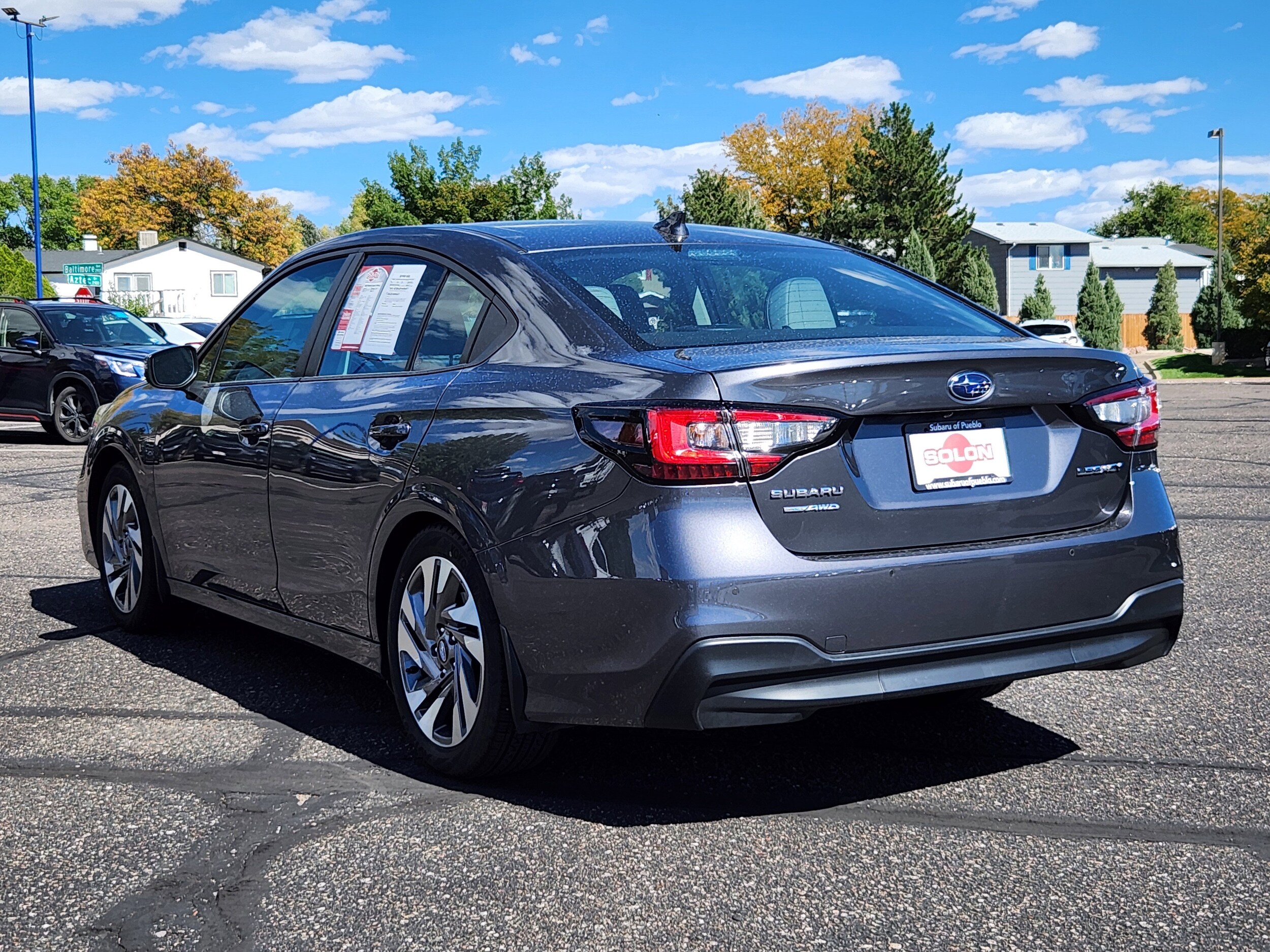 2025 Subaru Legacy Limited photo 2