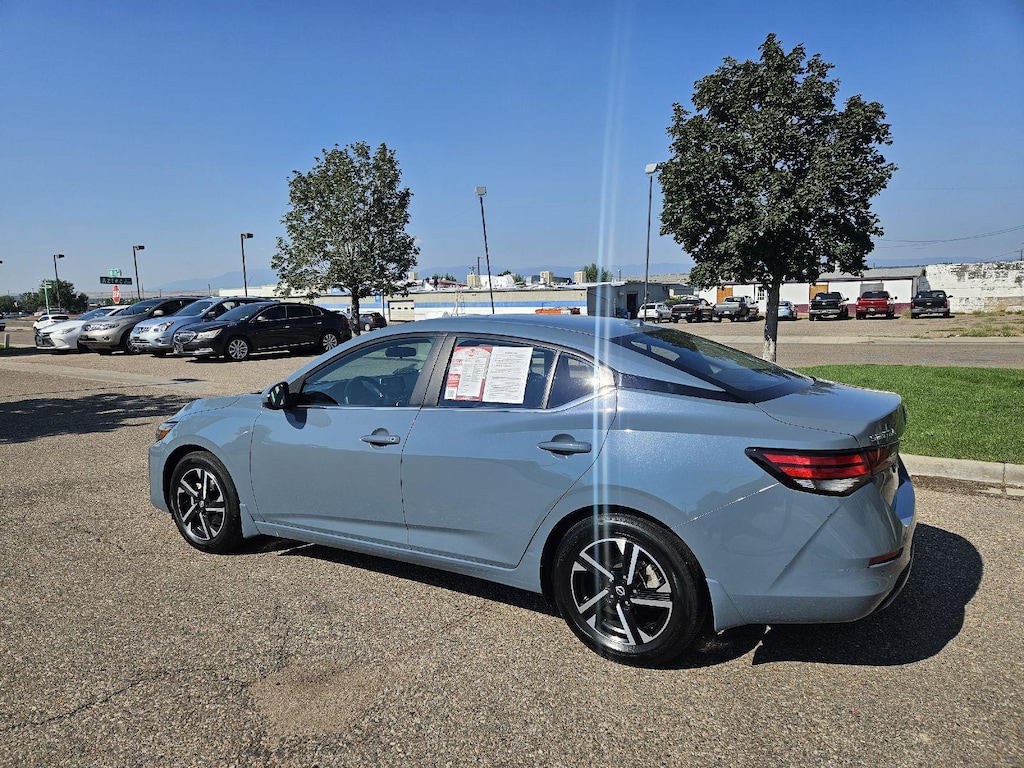Certified 2024 Nissan Sentra SV Sedan