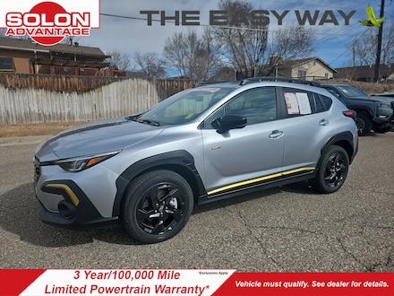 2025 Subaru Crosstrek Sport Sport AWD