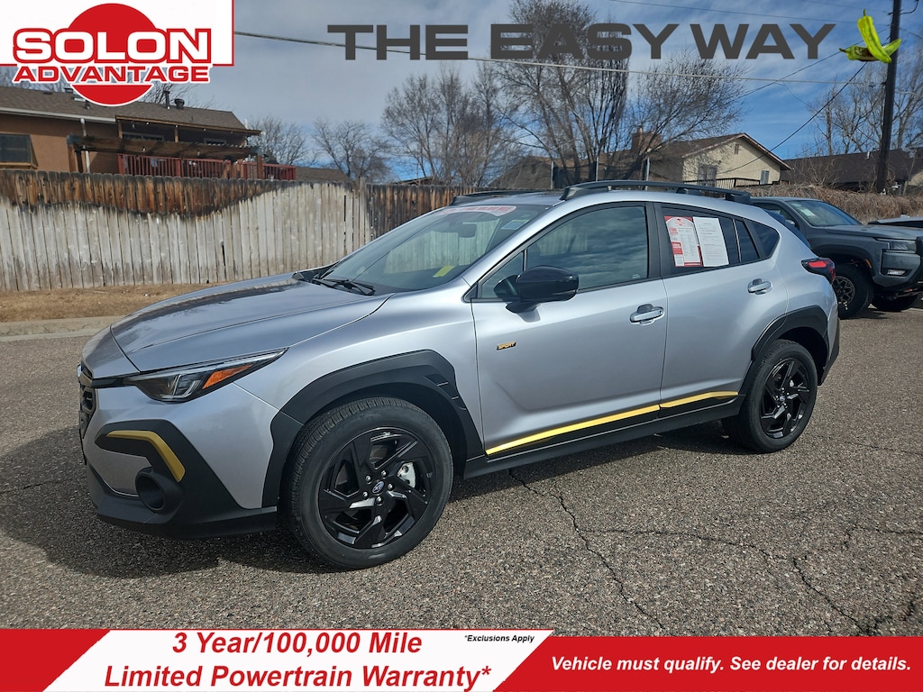 Used 2025 Subaru Crosstrek Sport Sport AWD