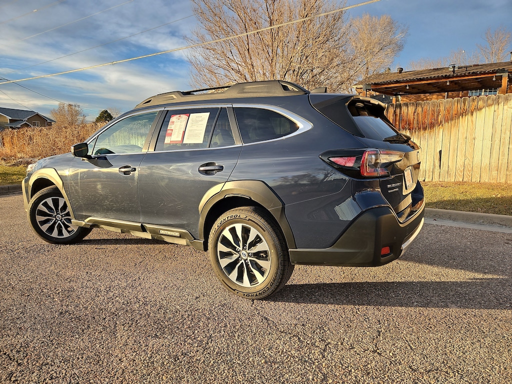 Certified 2023 Subaru Outback Limited Limited CVT