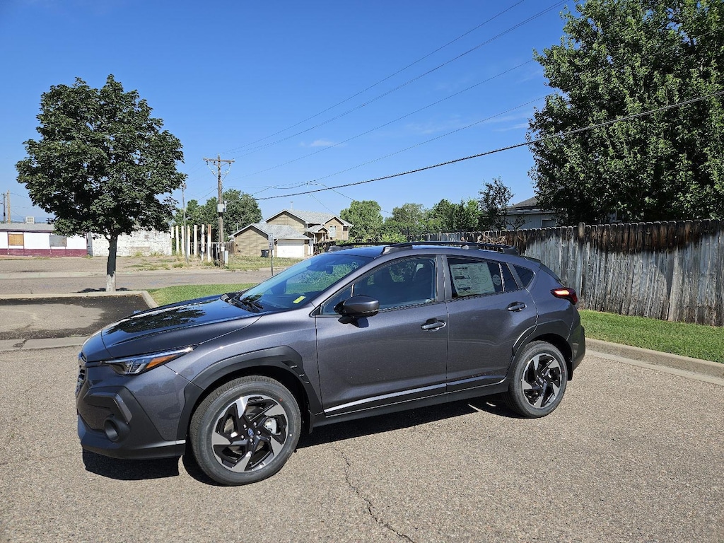 New 2026 Subaru Crosstrek Limited AWD SUV