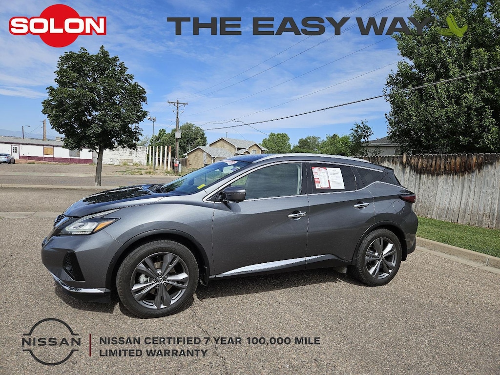 Certified 2020 Nissan Murano Platinum SUV