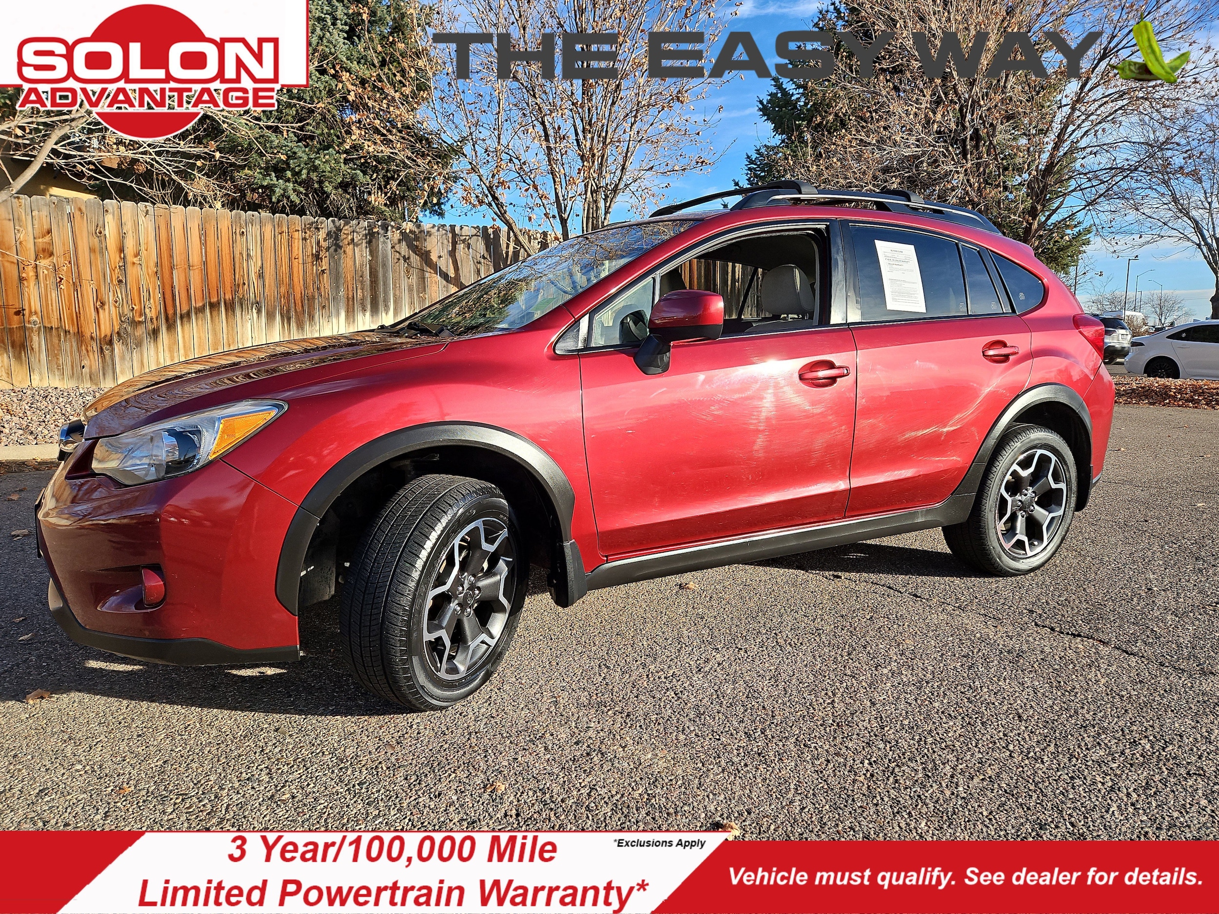 2014 Subaru XV Crosstrek Premium