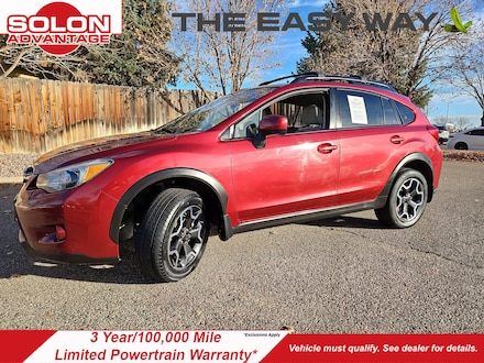 2014 Subaru XV Crosstrek Premium Man 2.0i Premium