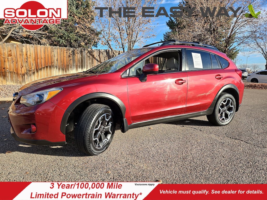 Used 2014 Subaru XV Crosstrek Premium Man 2.0i Premium