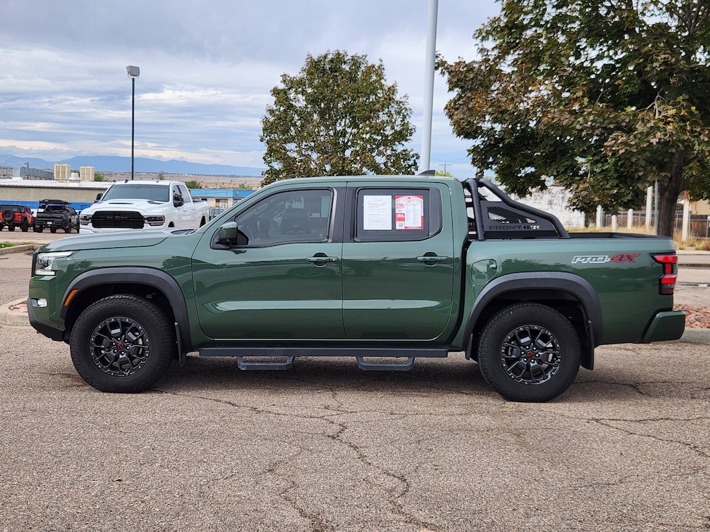 Used 2023 Nissan Frontier PRO-4X Crew Cab 4x4 PRO-4X Auto