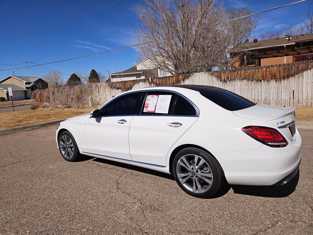 Used 2020 Mercedes-Benz C-Class C 300 Sedan
