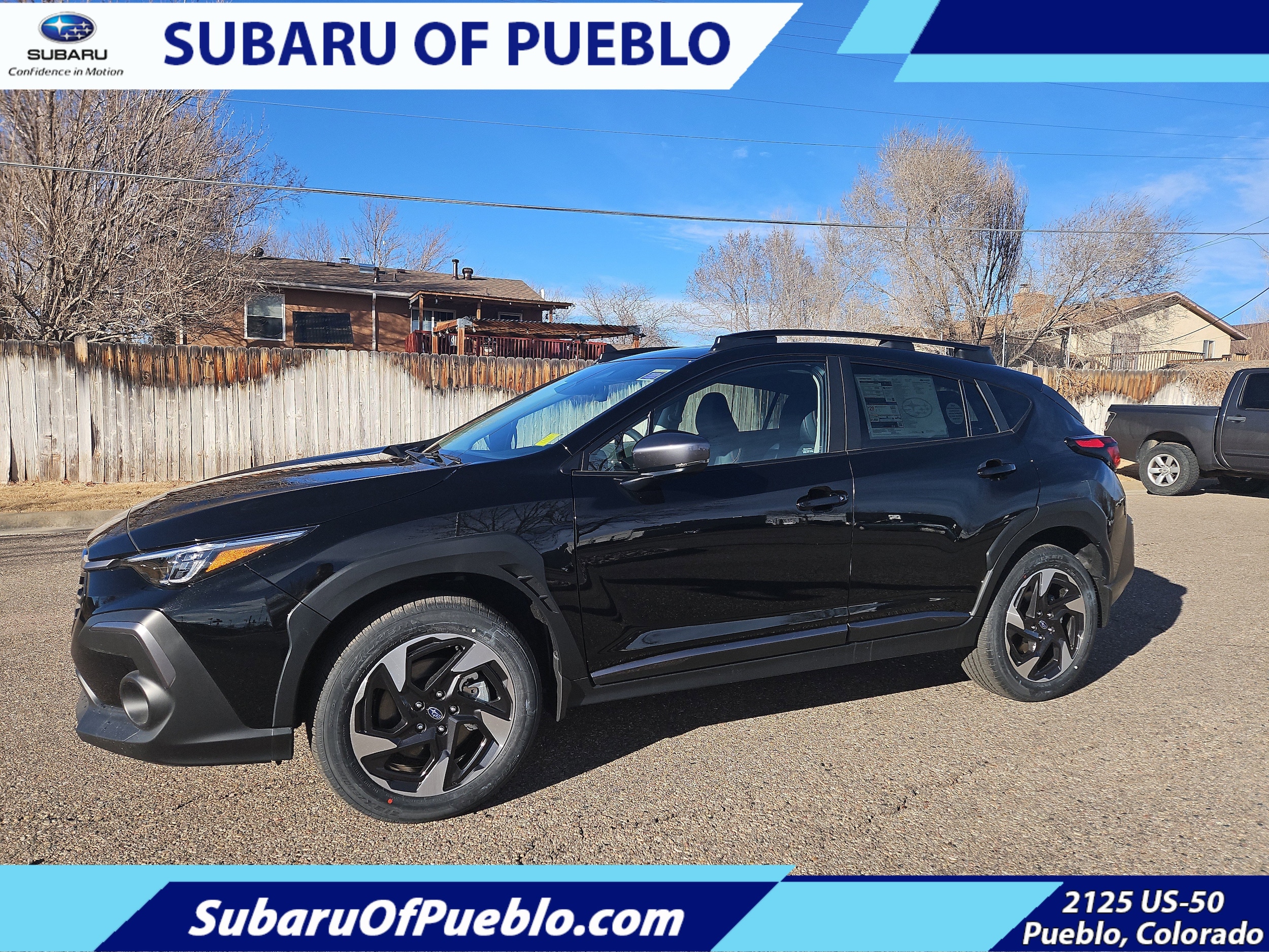 2025 Subaru Crosstrek