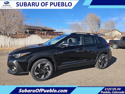 Featured New 2025 Subaru Crosstrek Limited SUV for sale in Pueblo, Co