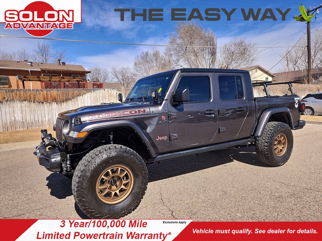 Used 2022 Jeep Gladiator Rubicon Rubicon 4x4