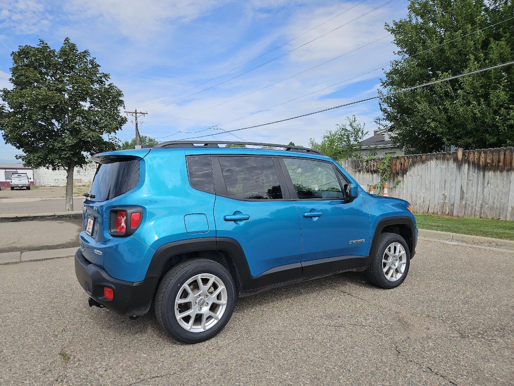 Used 2020 Jeep Renegade Latitude SUV