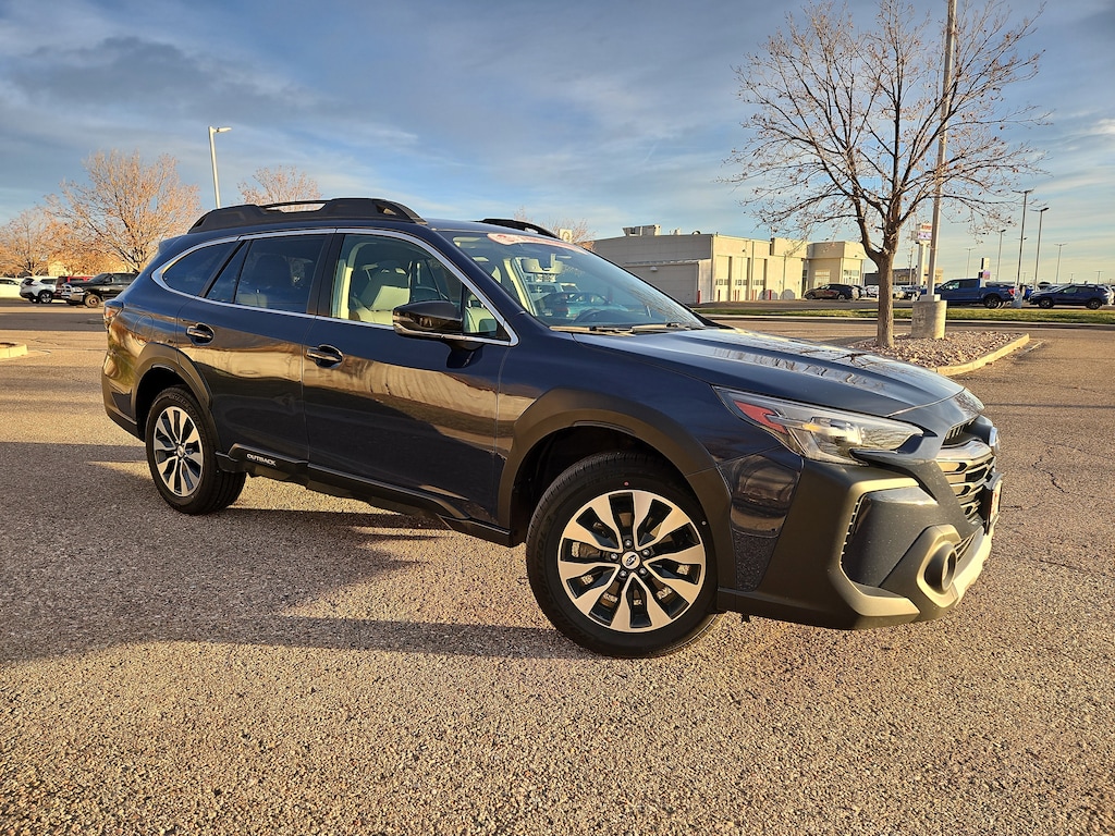 Certified 2023 Subaru Outback Limited Limited CVT
