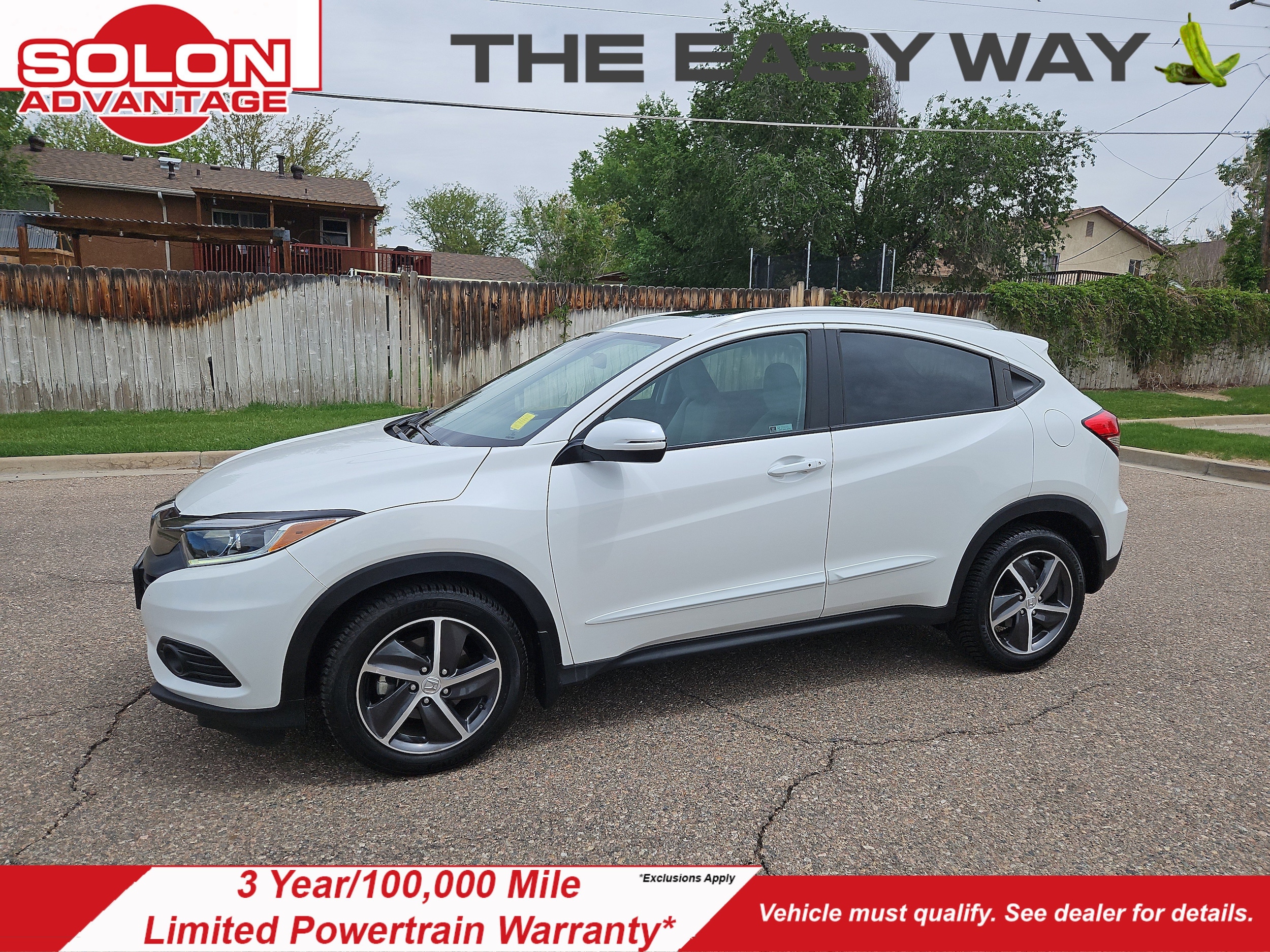 2022 Honda HR-V EX AWD's photo