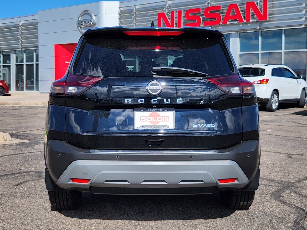 Used 2022 Nissan Rogue SV AWD SV