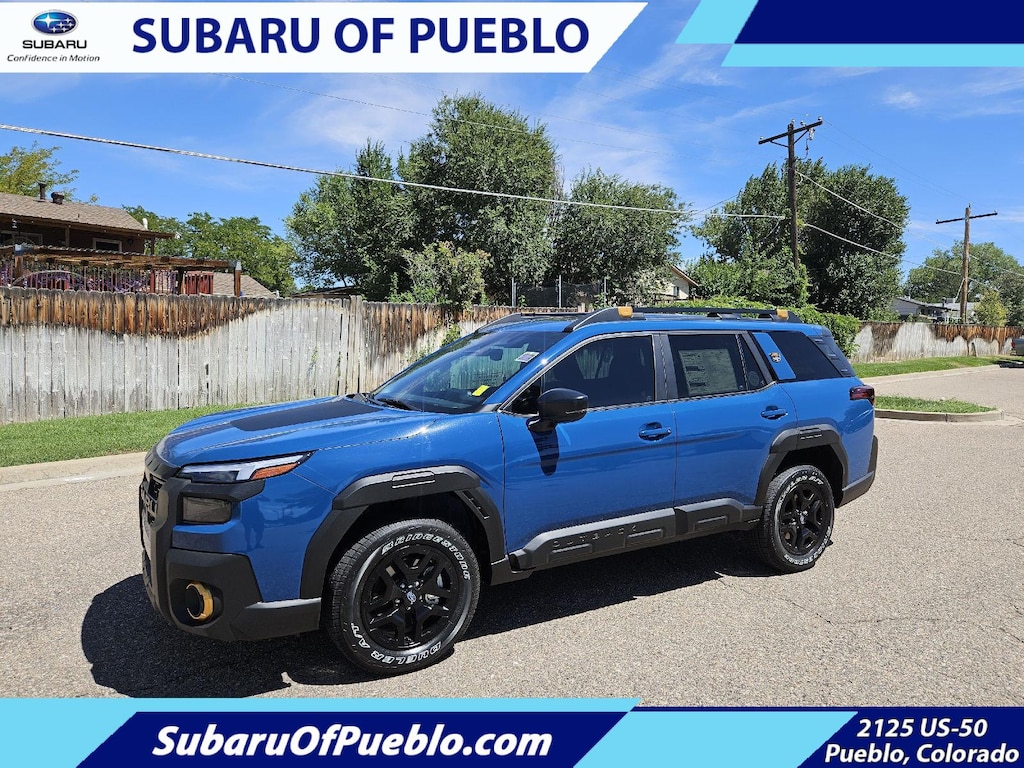 New 2026 Subaru Outback Wilderness SUV