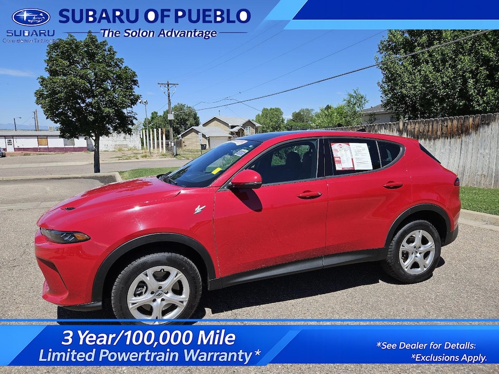 Used 2024 Dodge Hornet GT Plus SUV