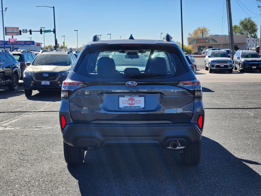 New 2025 Subaru Forester Base SUV