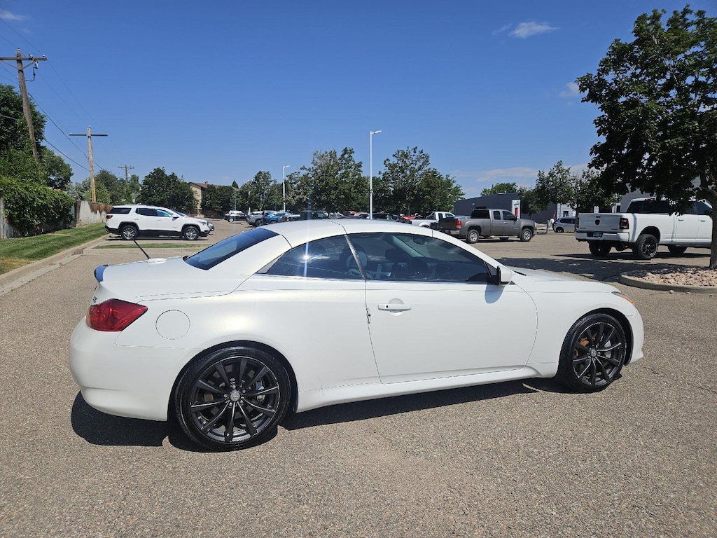 Used 2009 INFINITI G37 Convertible Base Convertible