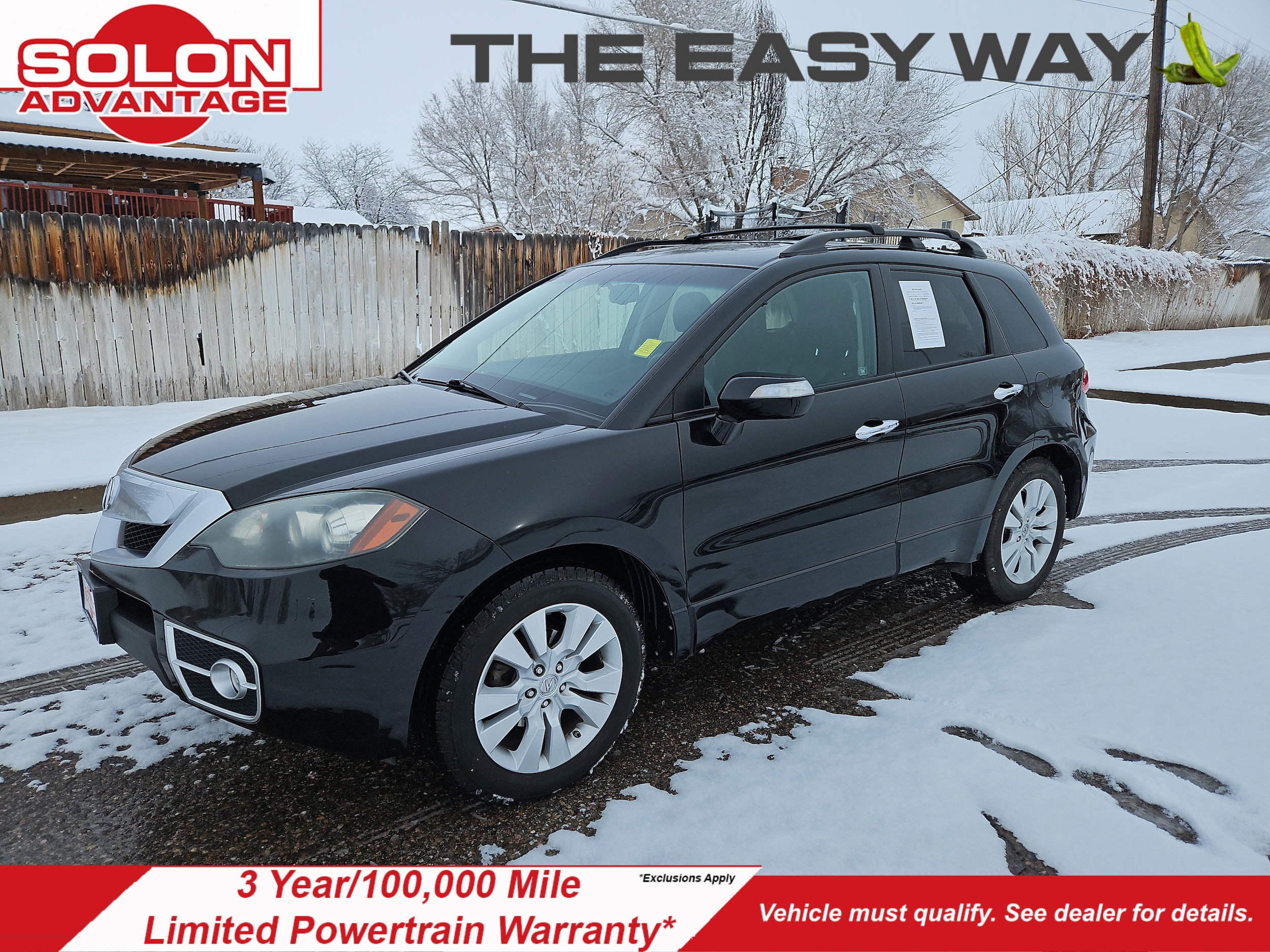 2011 Acura RDX Technology Package's photo