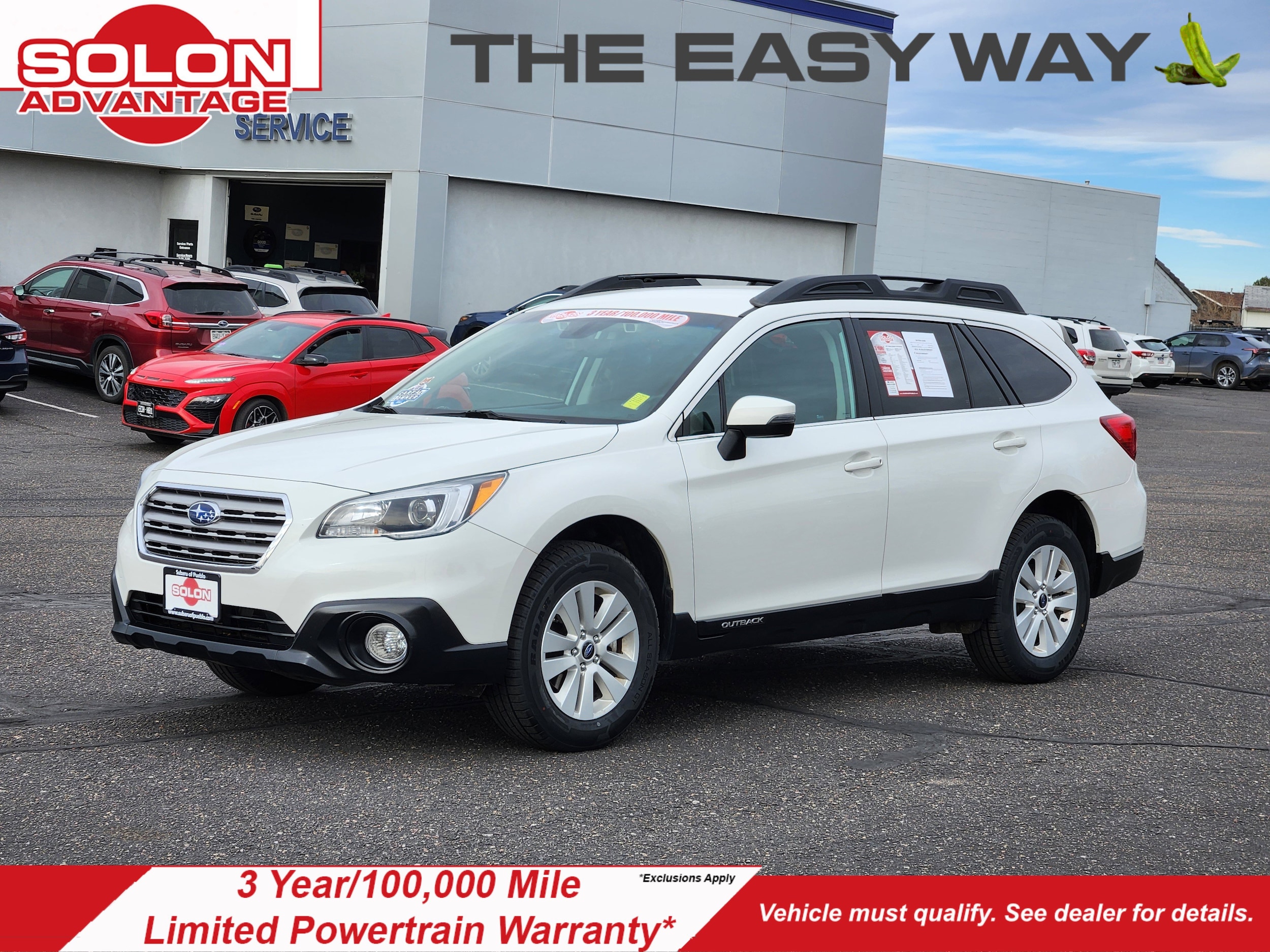 2017 Subaru Outback Premium
