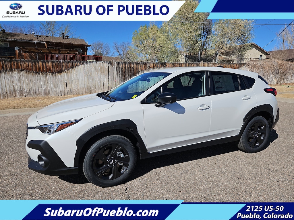 New 2026 Subaru Crosstrek Base SUV