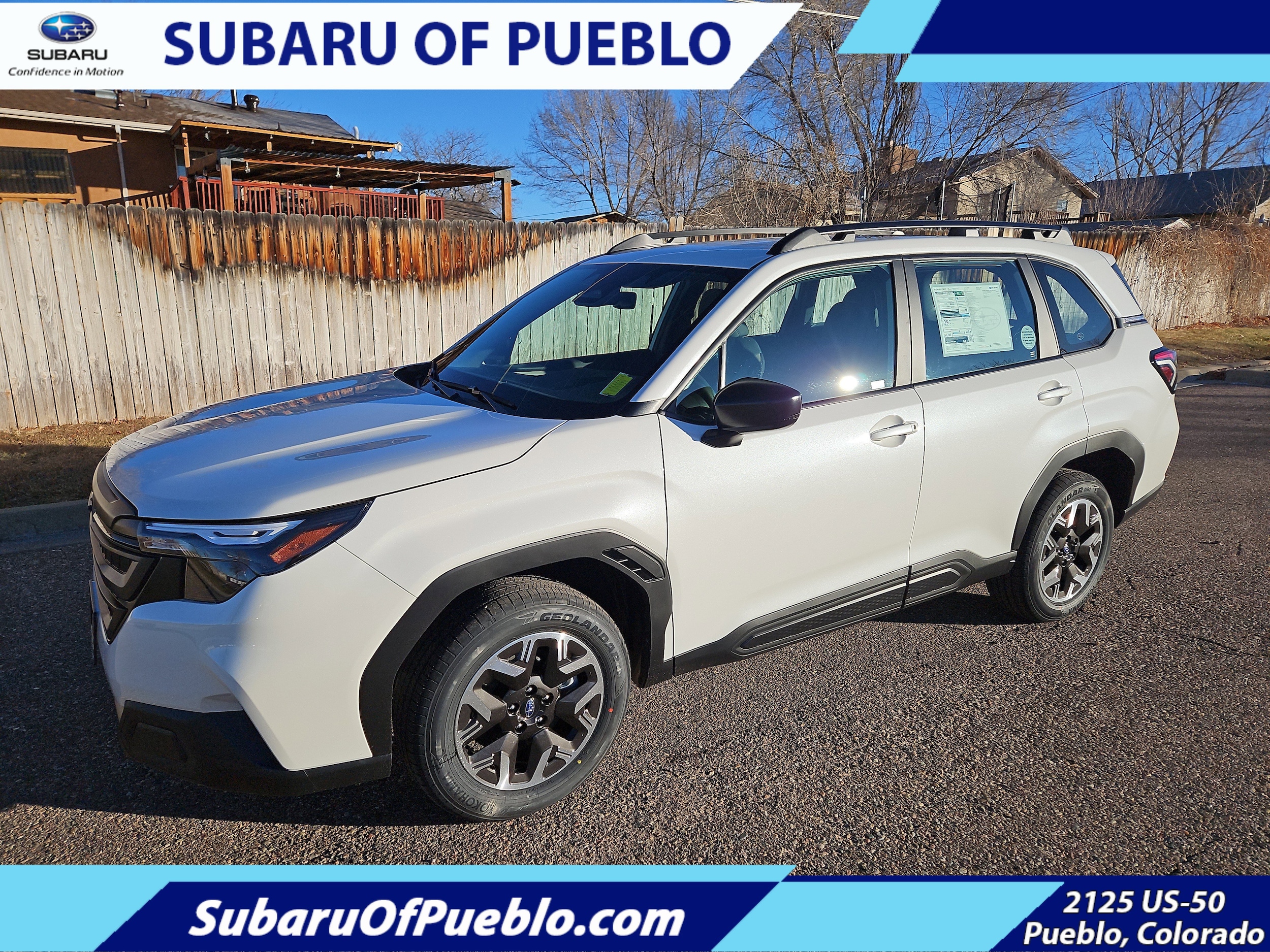 2026 Subaru Forester Base's photo