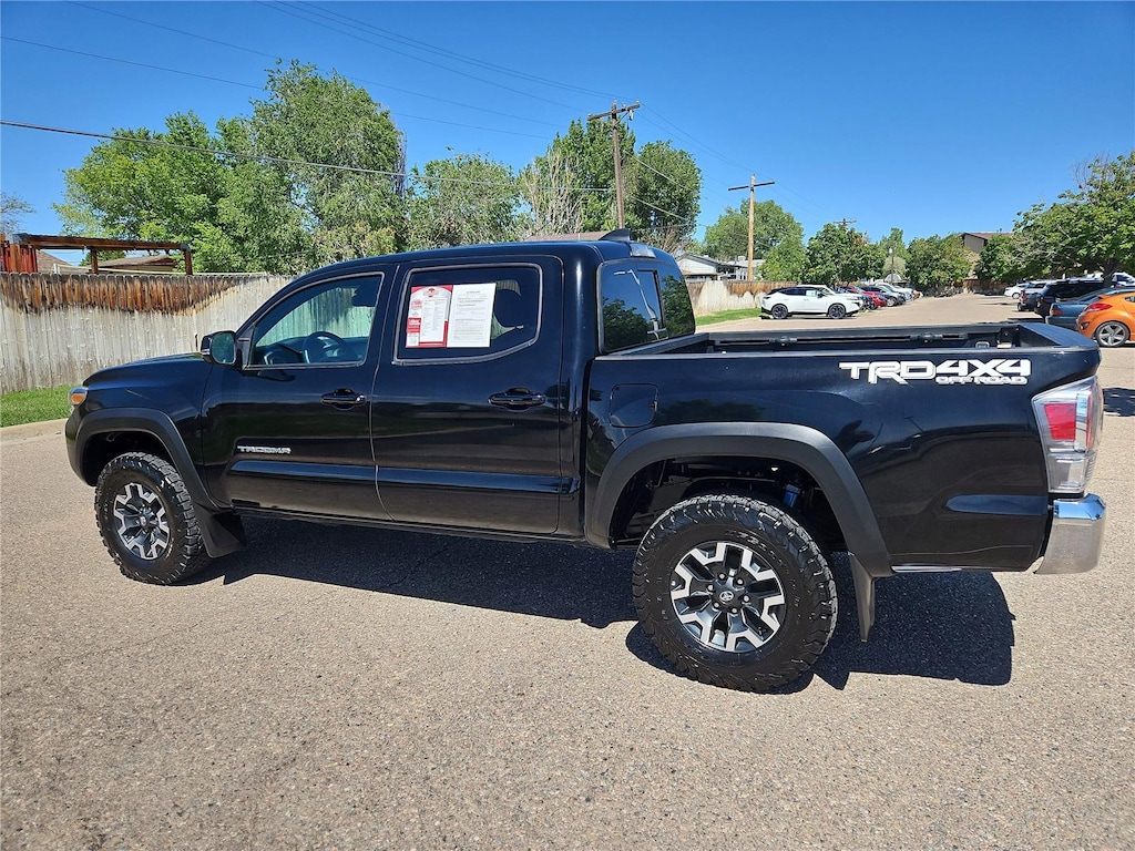 Used 2023 Toyota Tacoma TRD Off-Road Truck