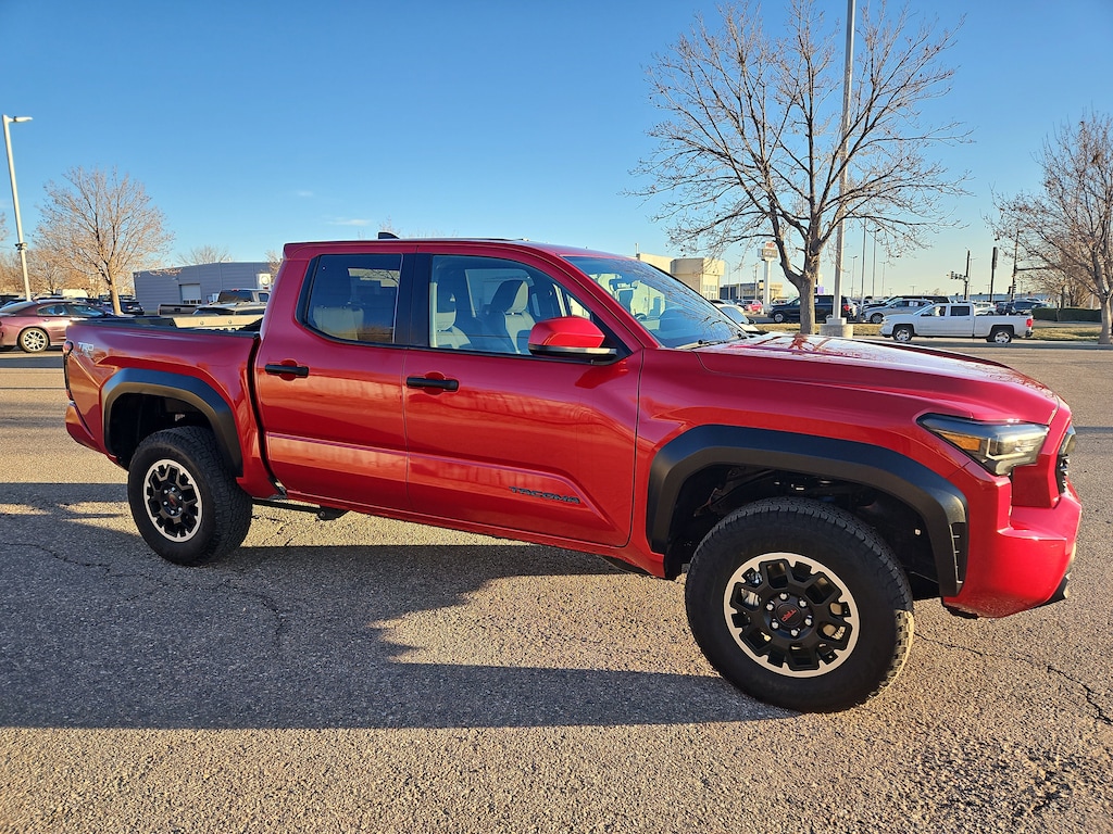 Used 2025 Toyota Tacoma 4WD TRD Off-Road TRD Off Road Double Cab 5 Bed AT