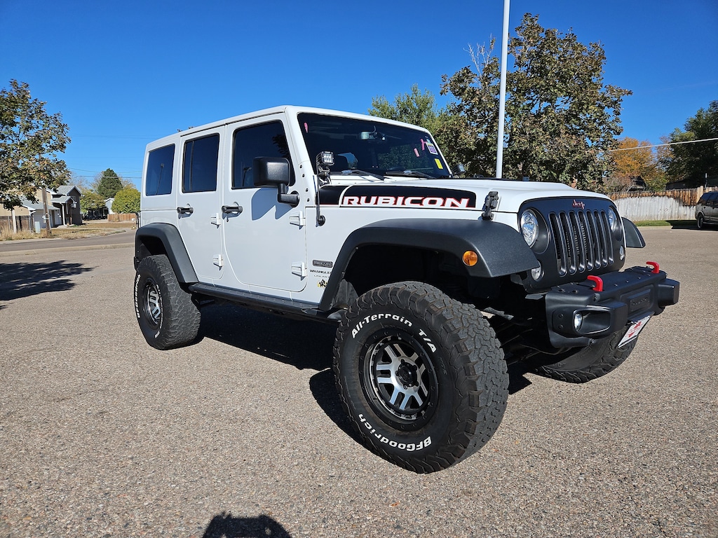 Used 2018 Jeep Wrangler JK Unlimited Rubicon Recon Rubicon Recon 4x4
