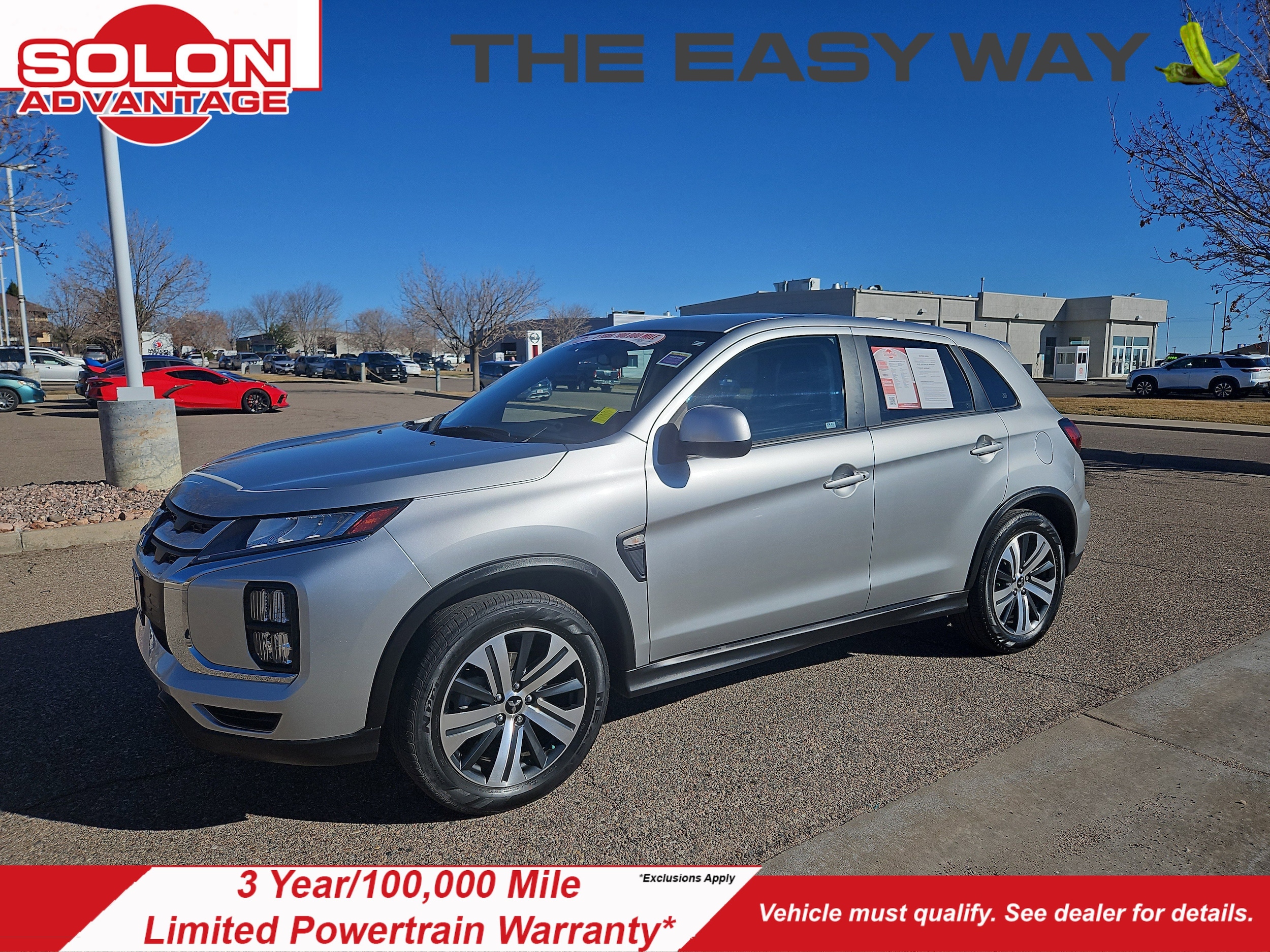 2023 Mitsubishi Outlander Sport