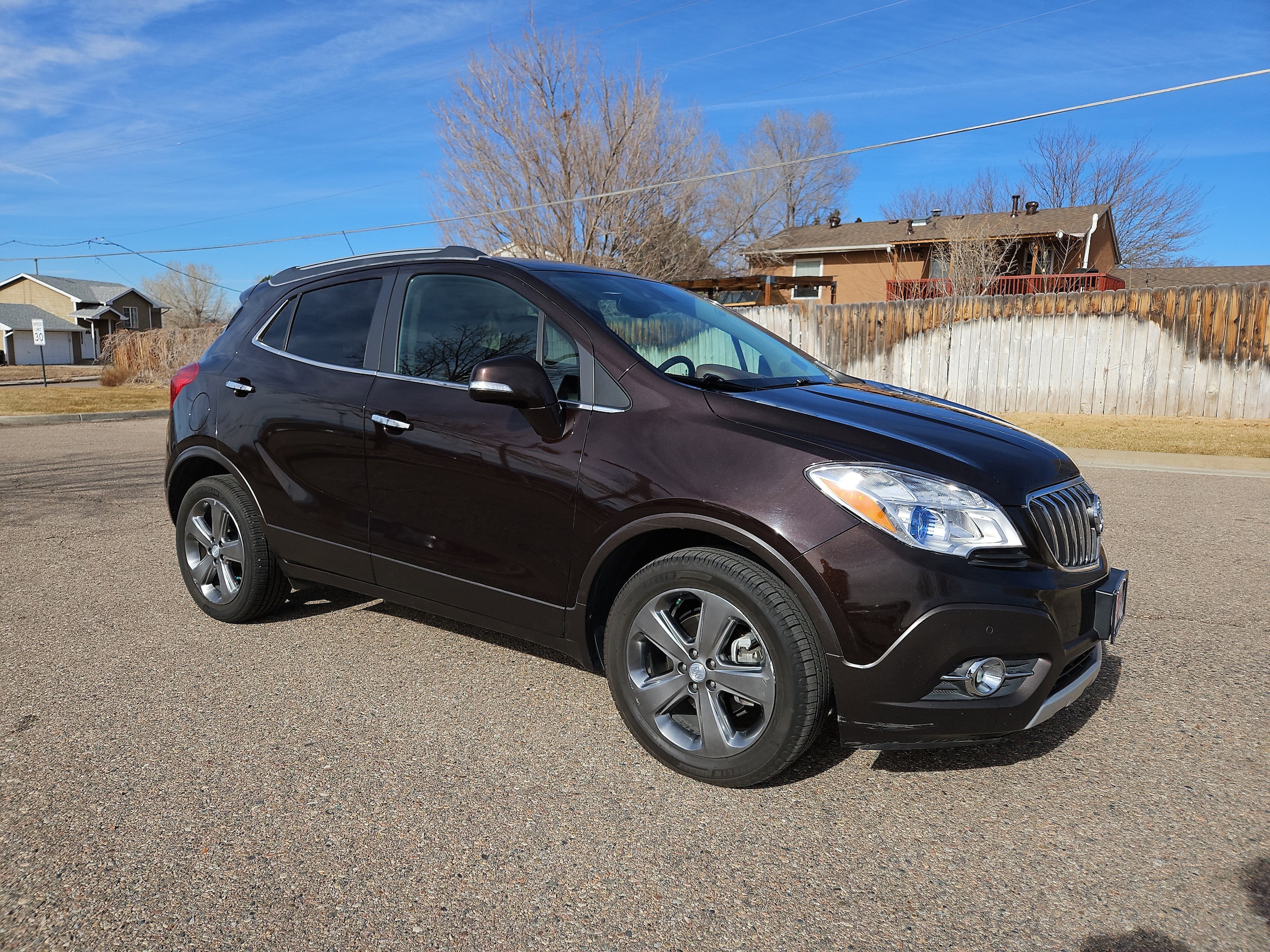 Used 2014 Buick Encore Premium with VIN KL4CJDSB2EB521064 for sale in Pueblo, CO