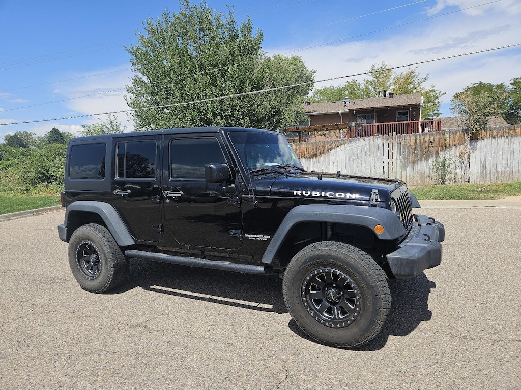 Used 2017 Jeep Wrangler Unlimited Rubicon SUV