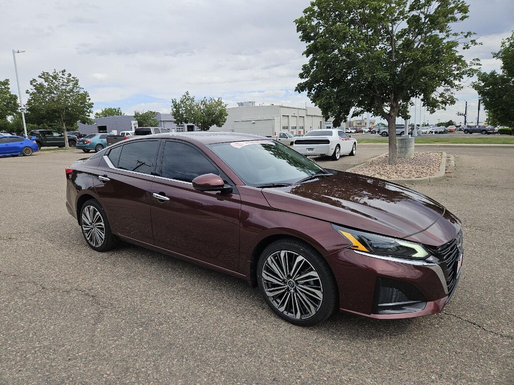 Certified 2023 Nissan Altima 2.5 SL Sedan