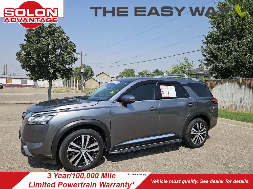 Used 2023 Nissan Pathfinder Platinum SUV