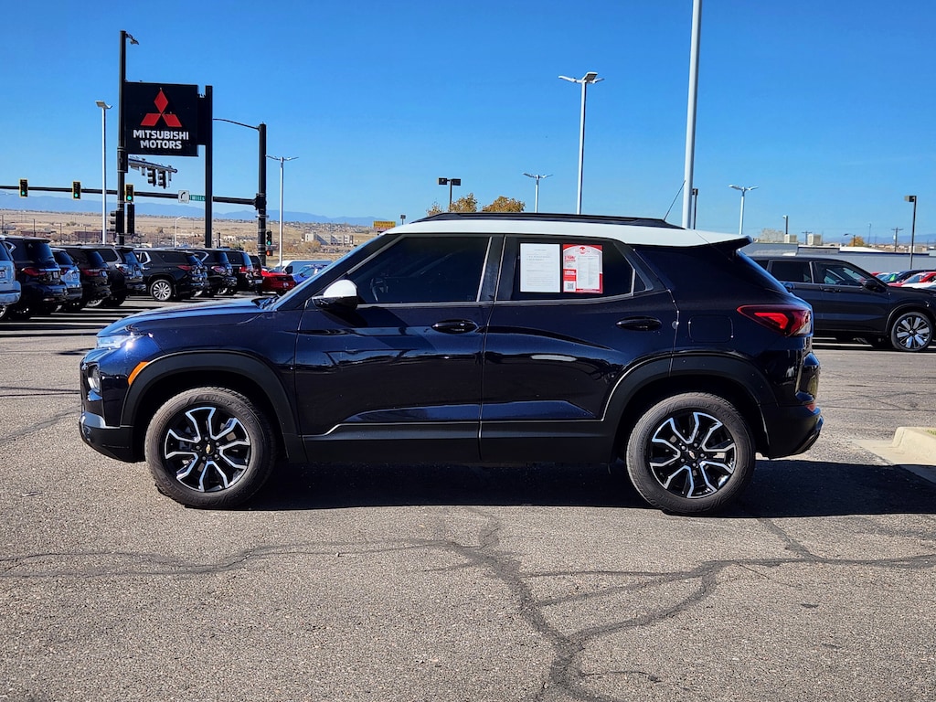 Used 2021 Chevrolet Trailblazer ACTIV AWD ACTIV