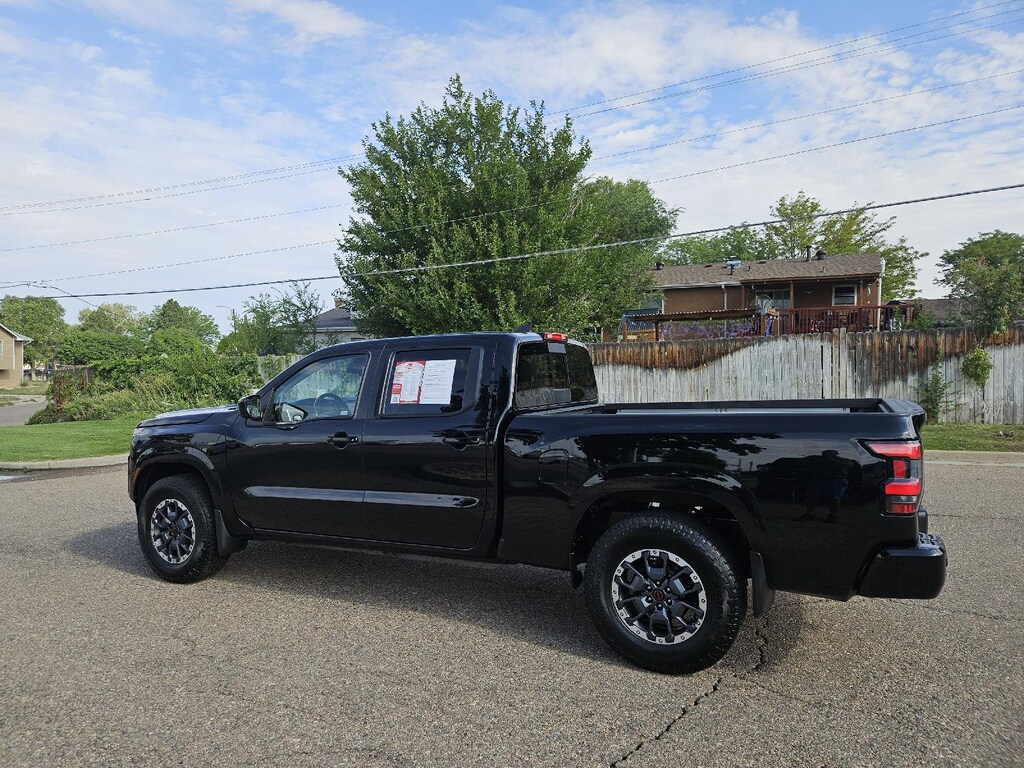 Certified 2024 Nissan Frontier SV Truck