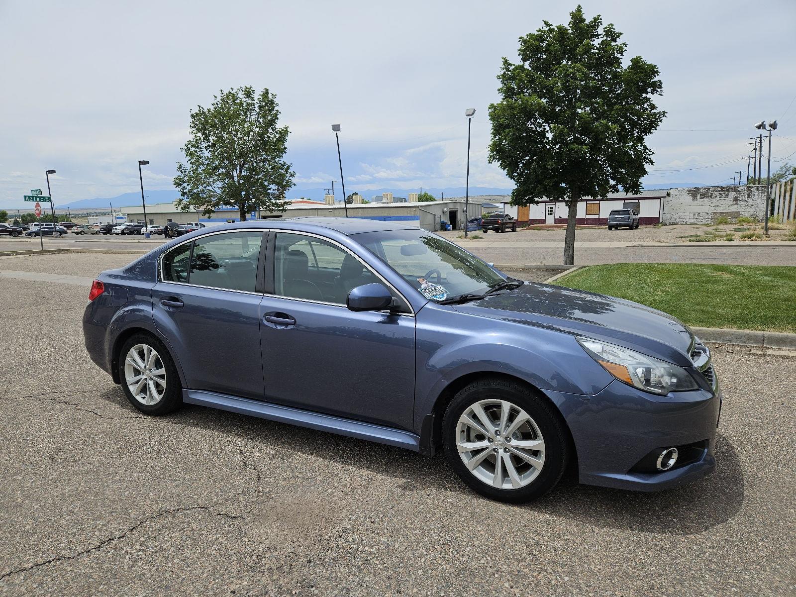 Used 2013 Subaru Legacy 3.6R Limited with VIN 4S3BMDL68D2024996 for sale in Pueblo, CO