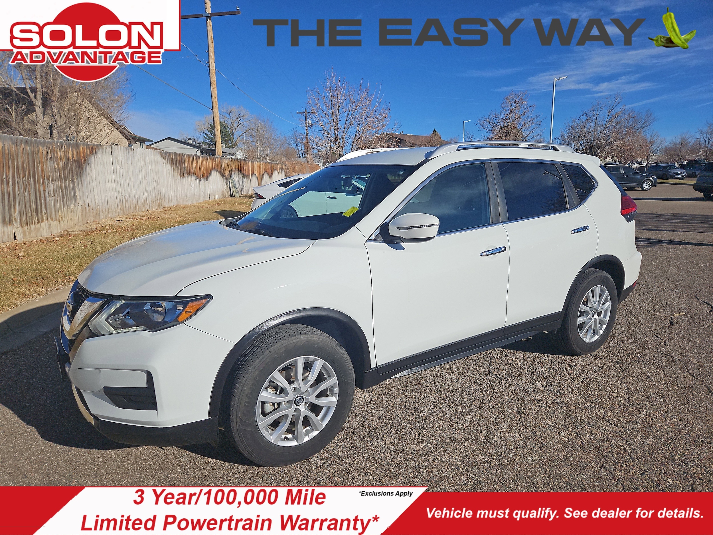 2017 Nissan Rogue SV