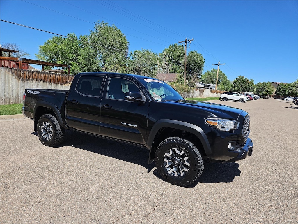 Used 2023 Toyota Tacoma TRD Off-Road Truck