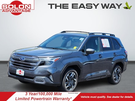 2025 Subaru Forester Limited Limited AWD