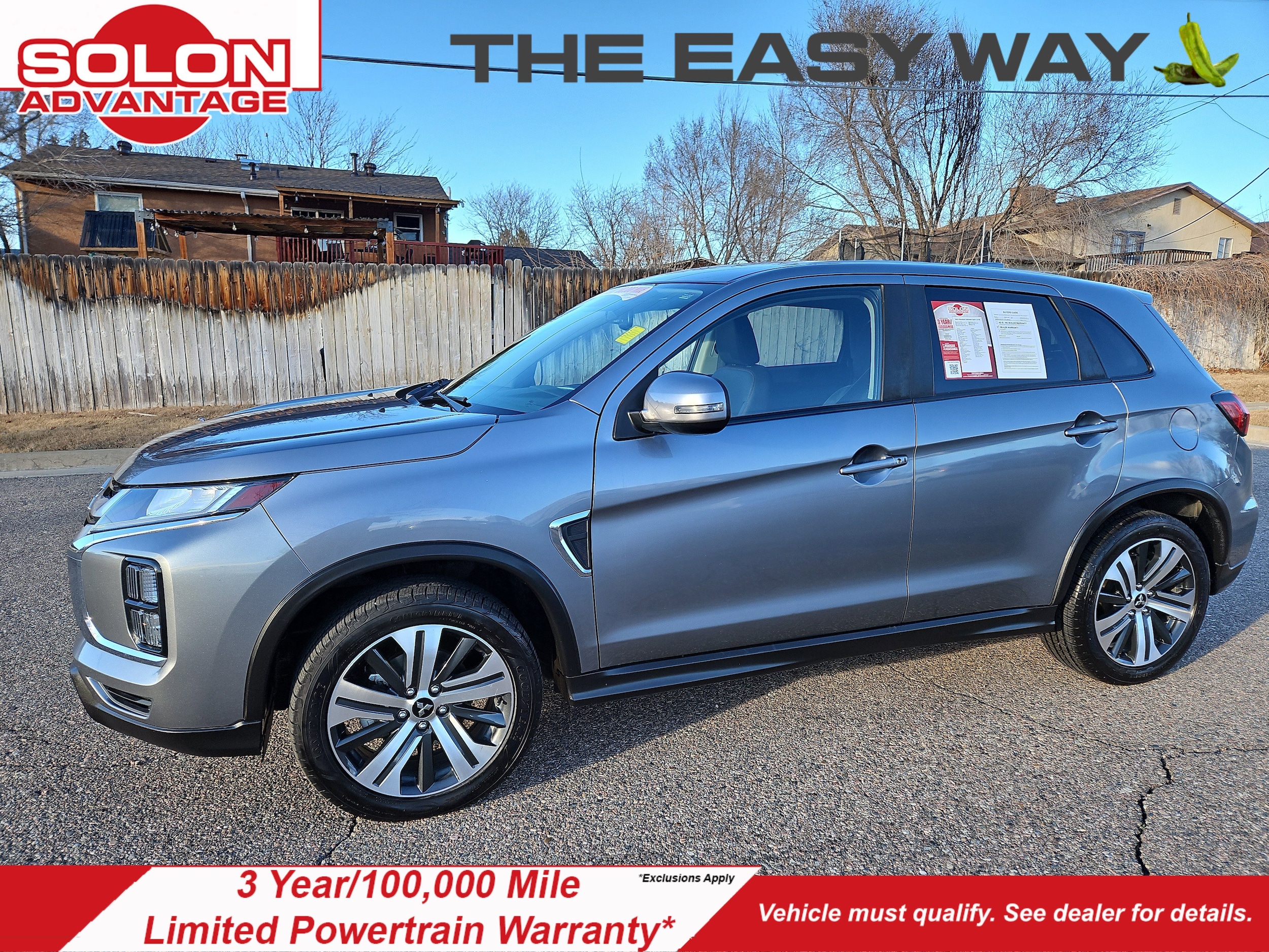 2022 Mitsubishi Outlander Sport 2.0 SE AWC CVT's photo