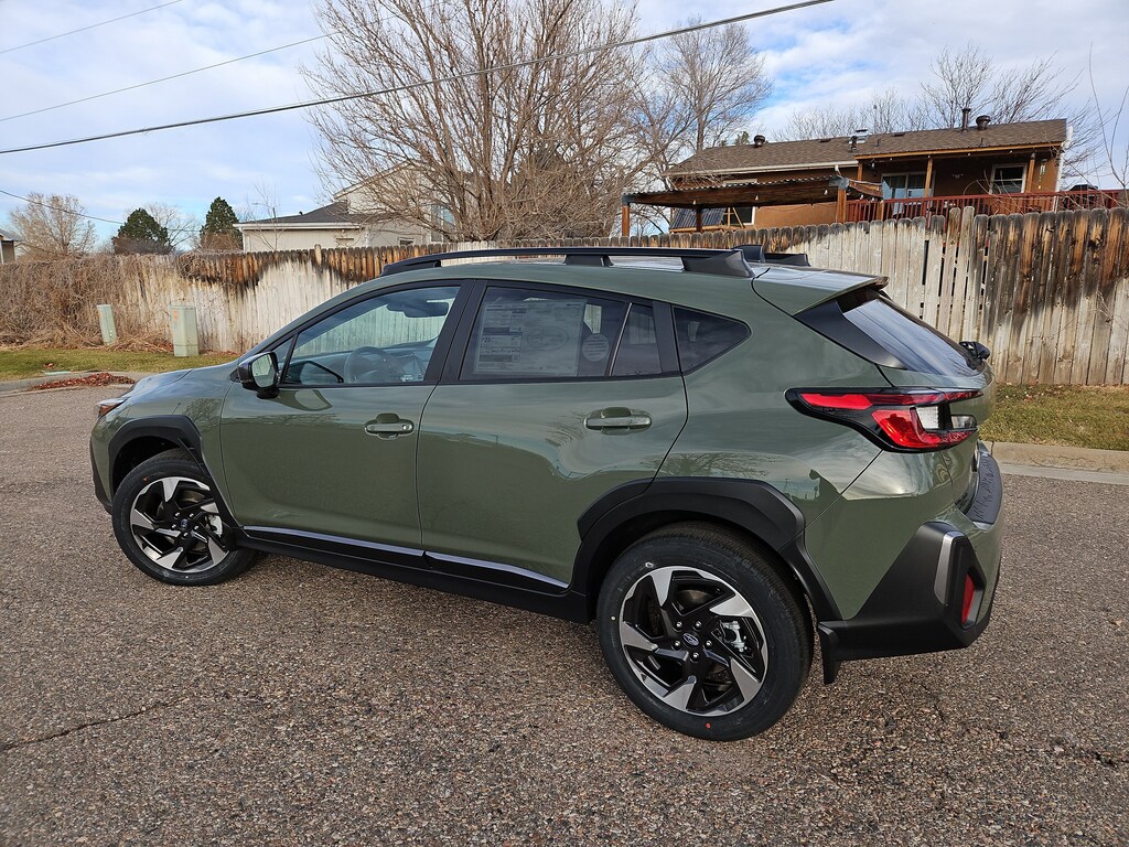New 2026 Subaru Crosstrek Limited SUV