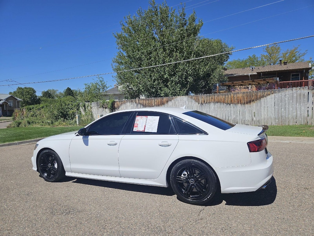 Used 2018 Audi A6 Sport Sedan