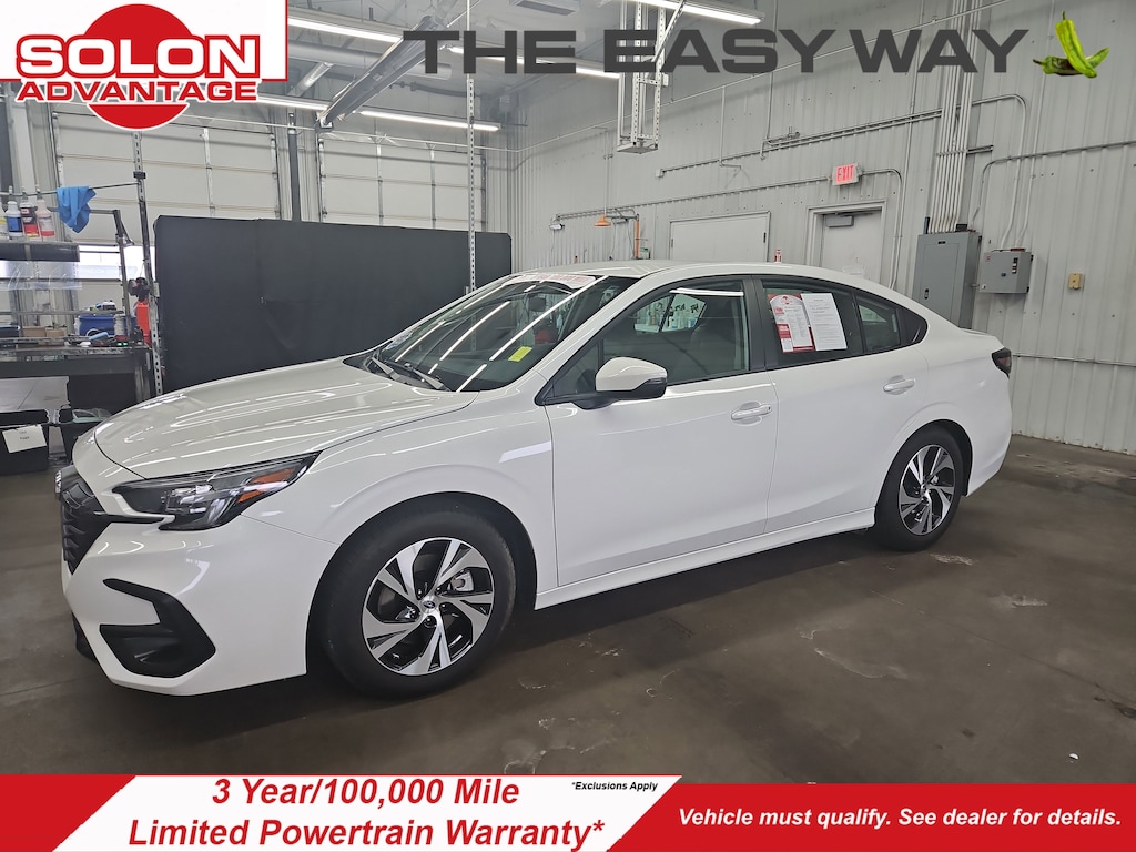 Used 2025 Subaru Legacy Premium Premium AWD