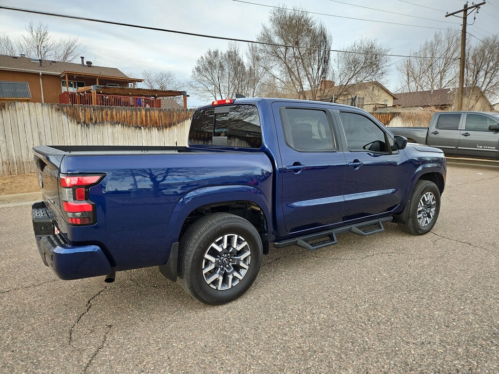 Used 2023 Nissan Frontier SV Crew Cab 4x4 SV Auto *Ltd Avail*
